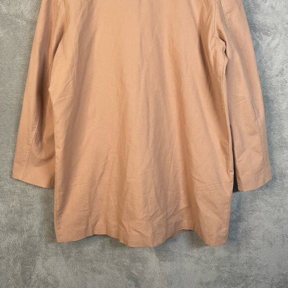 Sundance Trench Coat Large Double Breasted Normcore Timeless Boho Chic Capsule - Picture 7 of 14